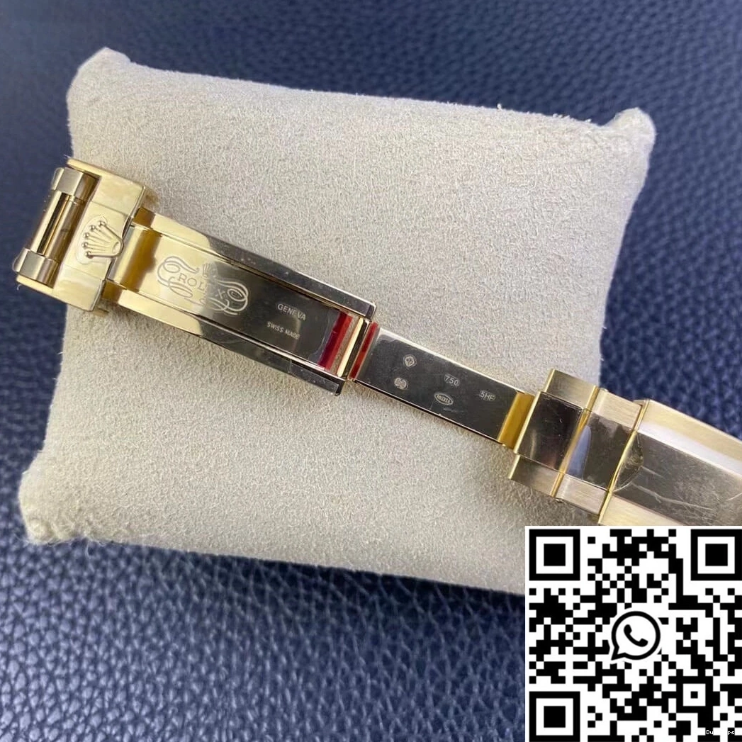 Submariner 116618LN-97208 Rolex Clean Gold Yellow Factory 1211